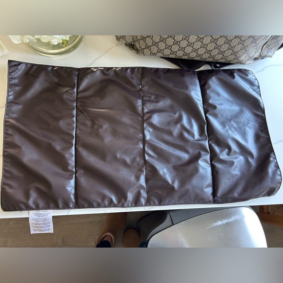 Gucci gg diaper bag